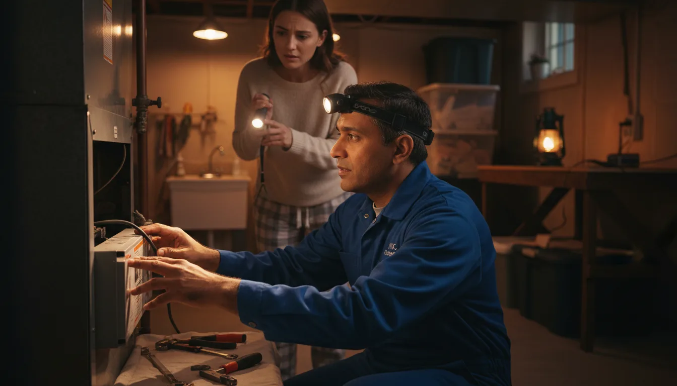 Emergency HVAC Repair in Glen Arm, MD near me · HVAC